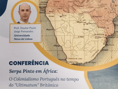 &quot;Serpa Pinto em África: o colonialismo português no tempo do &quot;Ultimatum&quot; britânico”
