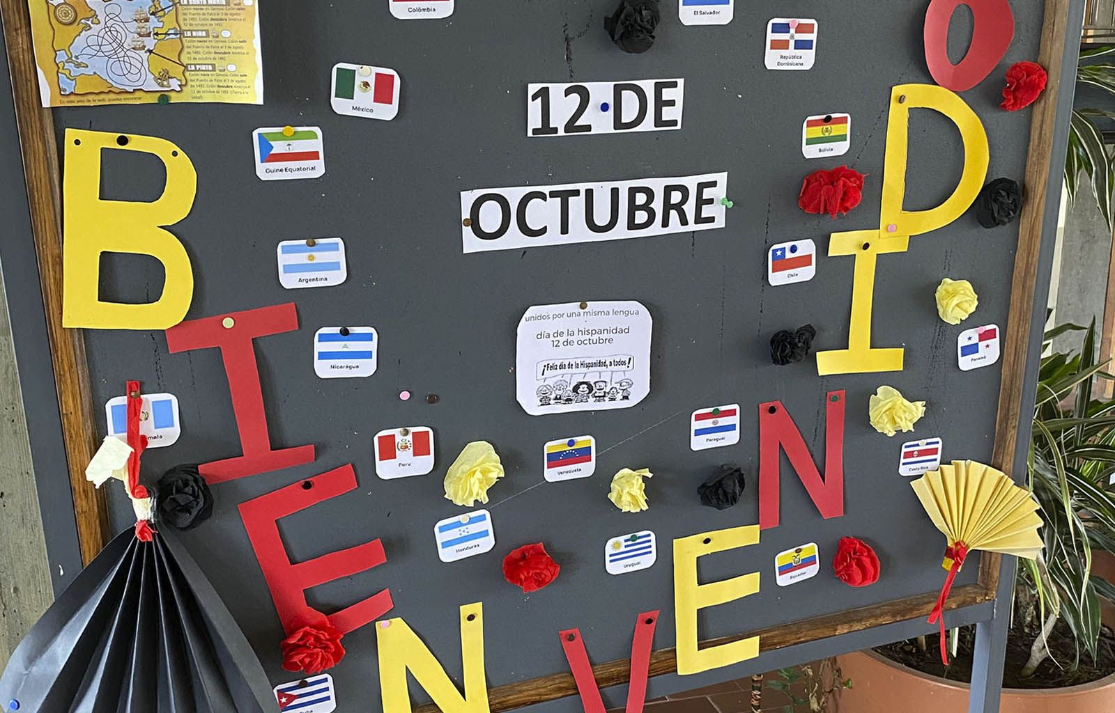 "El día de la Hispanidad"