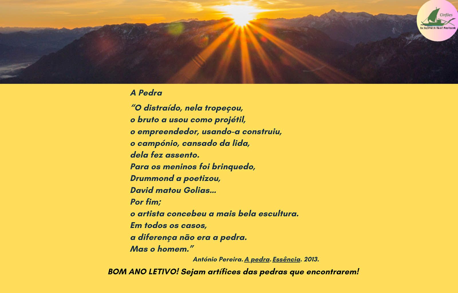 Início do ano letivo 2024.2025