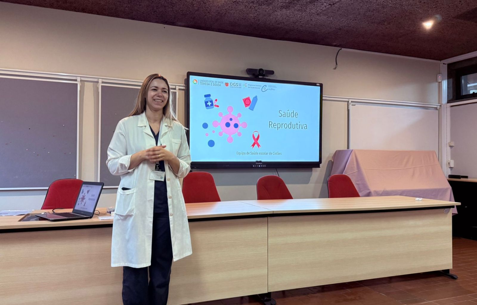 Saúde Reprodutiva - Equipa de Saúde Escolar