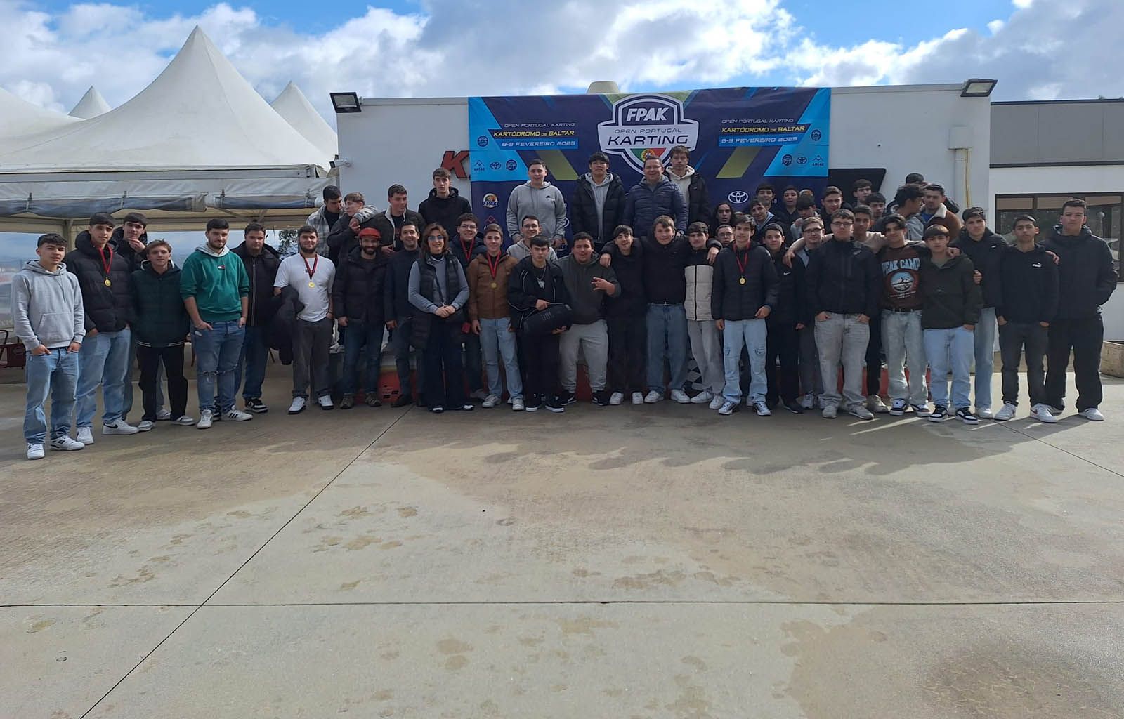 Saída Pedagógica a Baltar