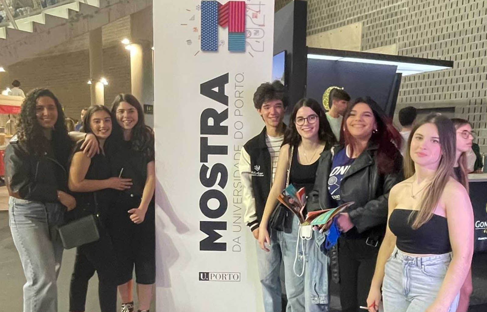 Visita à XXI Mostra da Universidade do Porto - Em busca da Escolha Certa para um Futuro mais Promissor