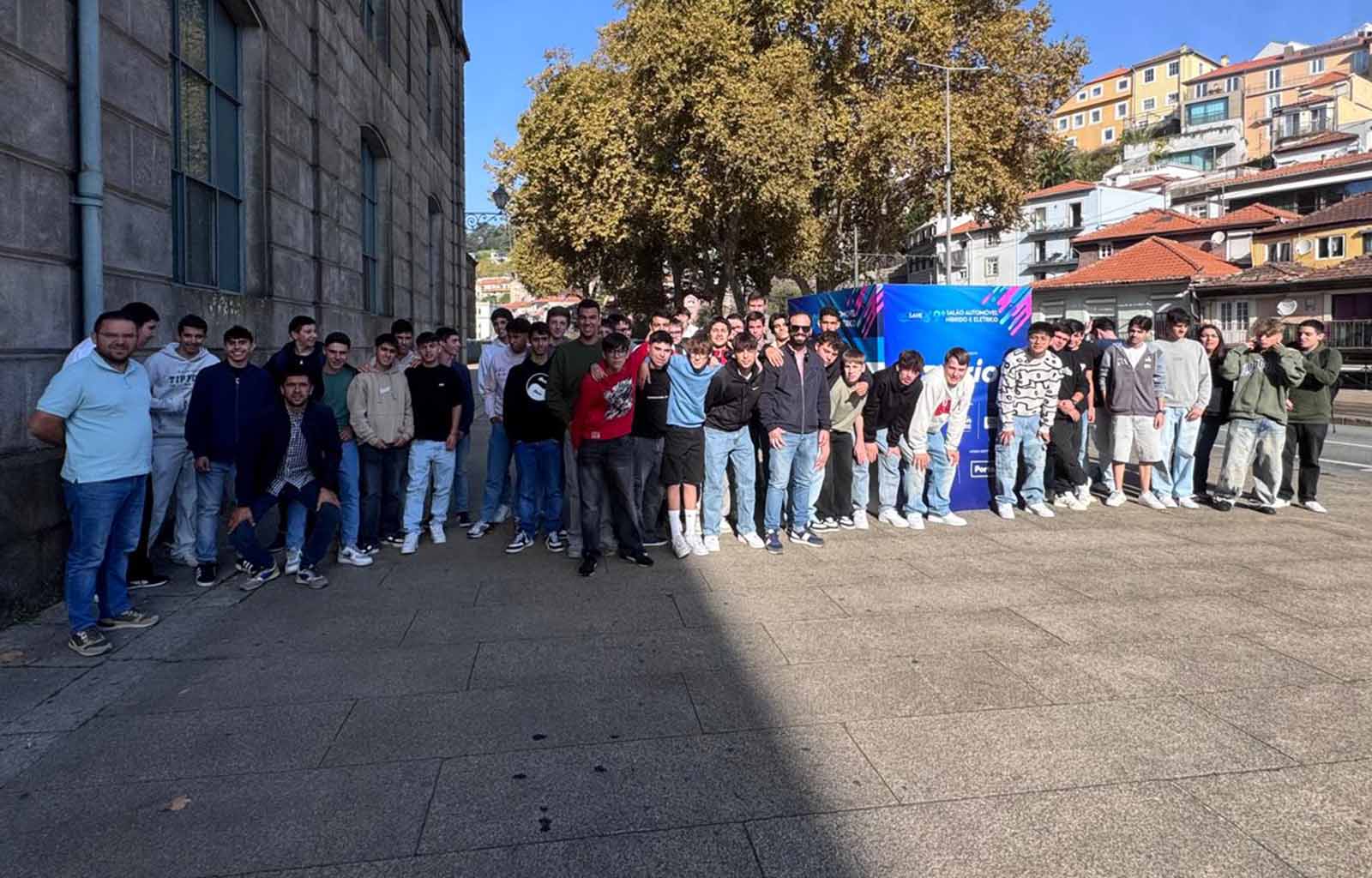 Saída Pedagógica - Salão do Automóvel Híbrido e Elétrico (SAHE)