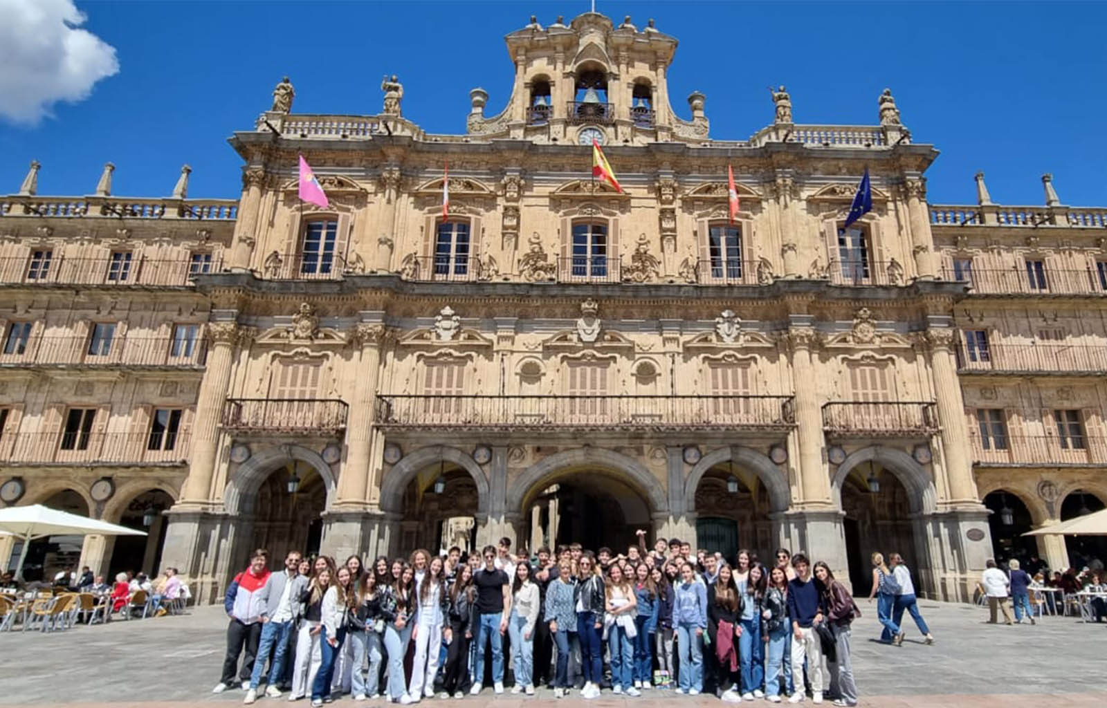 Por terras de Sua Majestade... Visita de Estudo a Salamanca