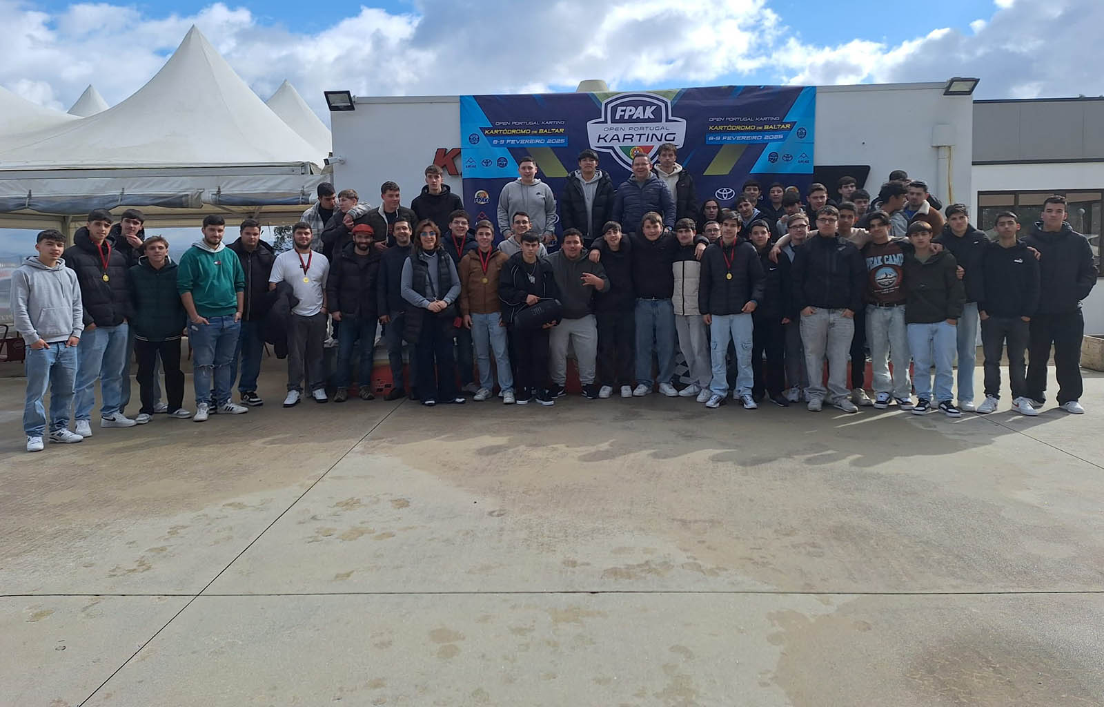 Saída Pedagógica a Baltar