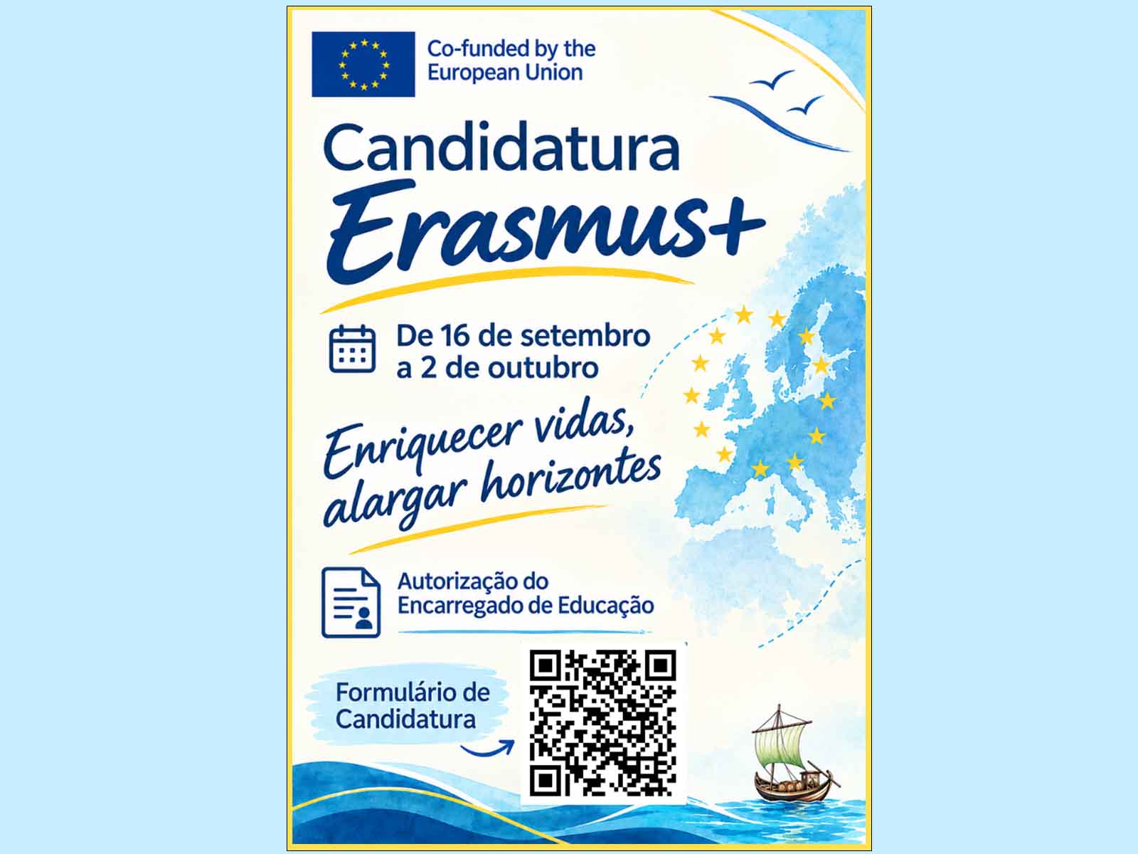 Candidaturas Erasmus+/Alunos