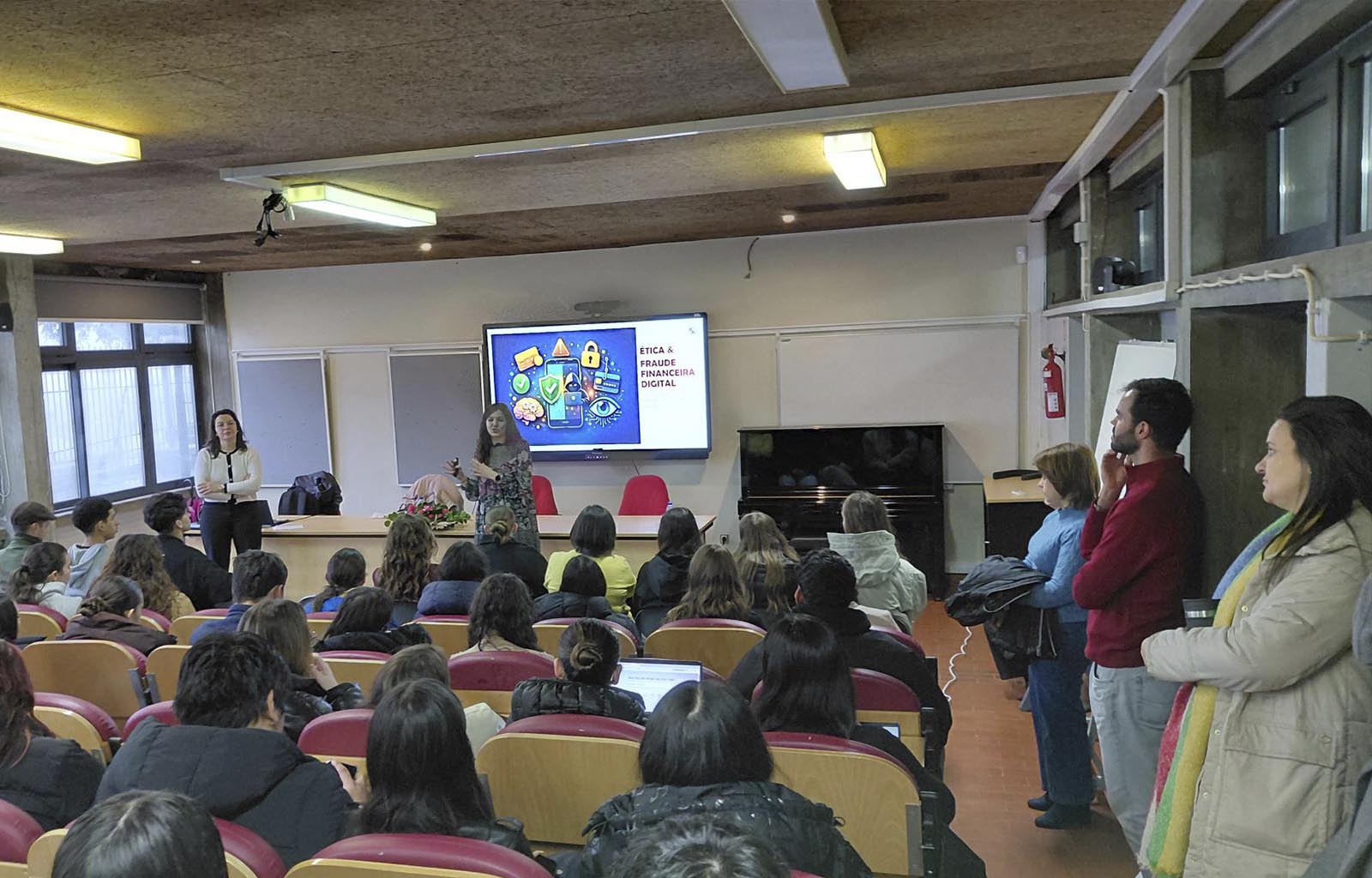 Workshop “Ética e Fraude Financeira e Digital”