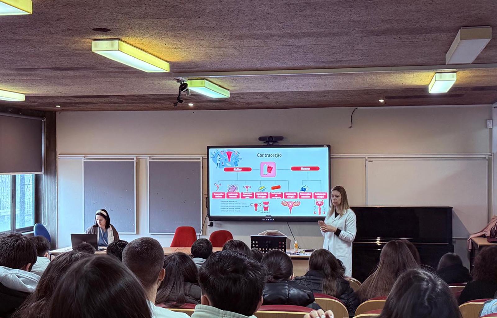 Saúde Reprodutiva - Equipa de Saúde Escolar