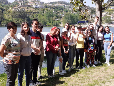 Saída Pedagógica: Visita à parte ribeirinha do Concelho