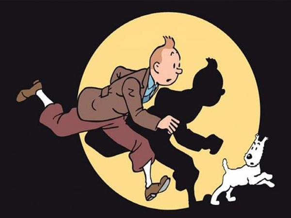 TINTIN - A personagem principal de Hergé