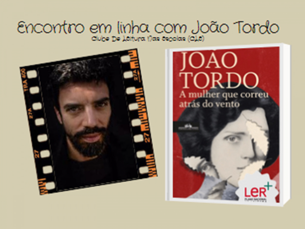 Em linha com o escritor João Tordo, no Dia Mundial da Língua Portuguesa 