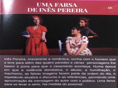 Ida ao teatro - «Farsa de Inês Pereira»