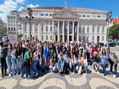 Visita de estudo a Lisboa / Mafra