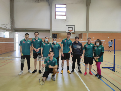Desporto Escolar - &gt;Badminton