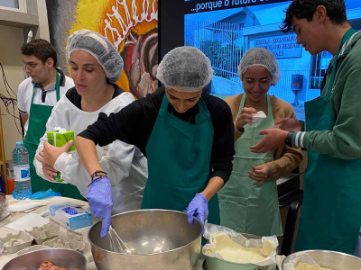 “Nada se perde, tudo se cozinha”. Sensibilizar para aproveitar sobras e comer saudavelmente!