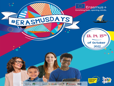Celebração Erasmusdays 2022