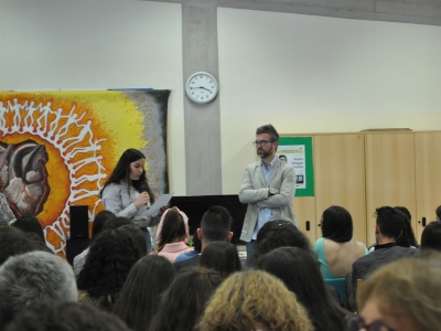 Encontro com o autor Pedro Chagas Freitas