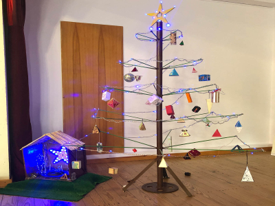 A geometria da árvore de Natal - Articulação de conteúdos e conhecimentos