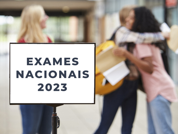 Exames Nacionais 2023 - Informações