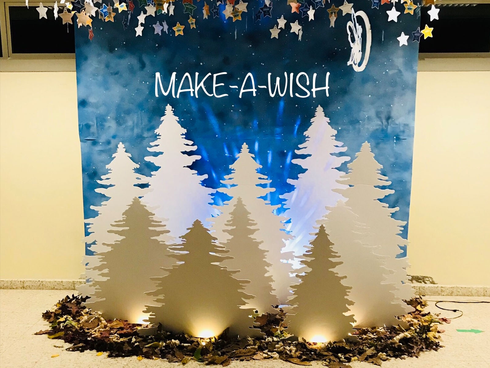 Projeto integrador 3ºB - 6º Concurso de Decoração de Natal Make-a-Wish