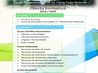 Oferta Formativa 2019/2020