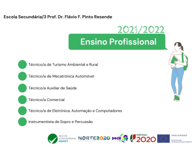 Ensino profissional - 2021.2022