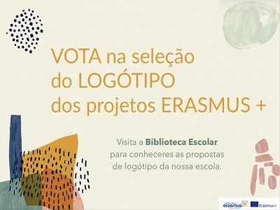 VOTA na seleção do LOGÓTIPO dos projetos ERASMUS +