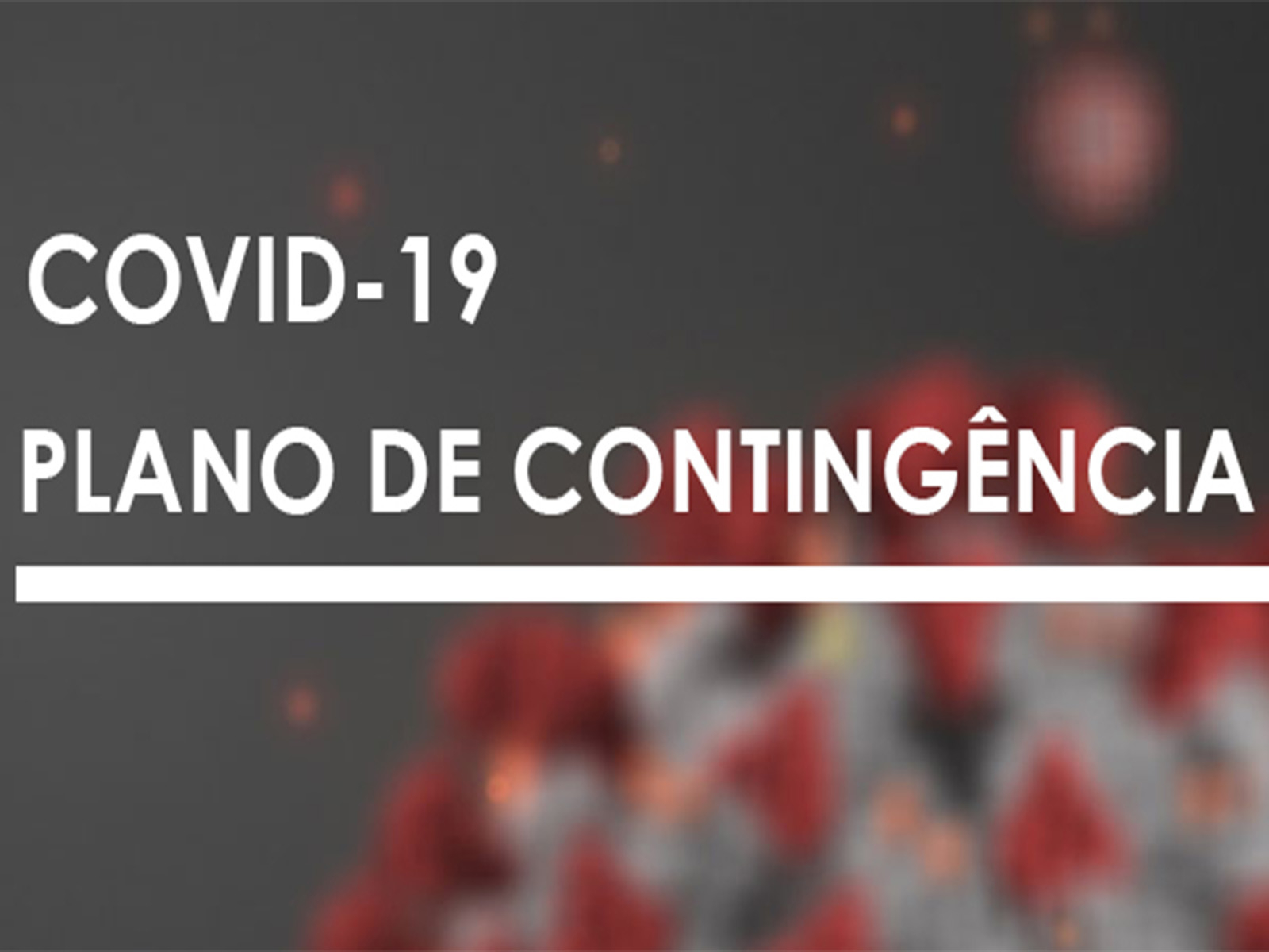 Plano de contingência - COVID-19