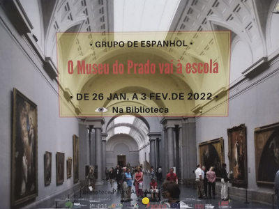 Exposição de reproduções de “Obras Del Museo Nacional Del Prado”