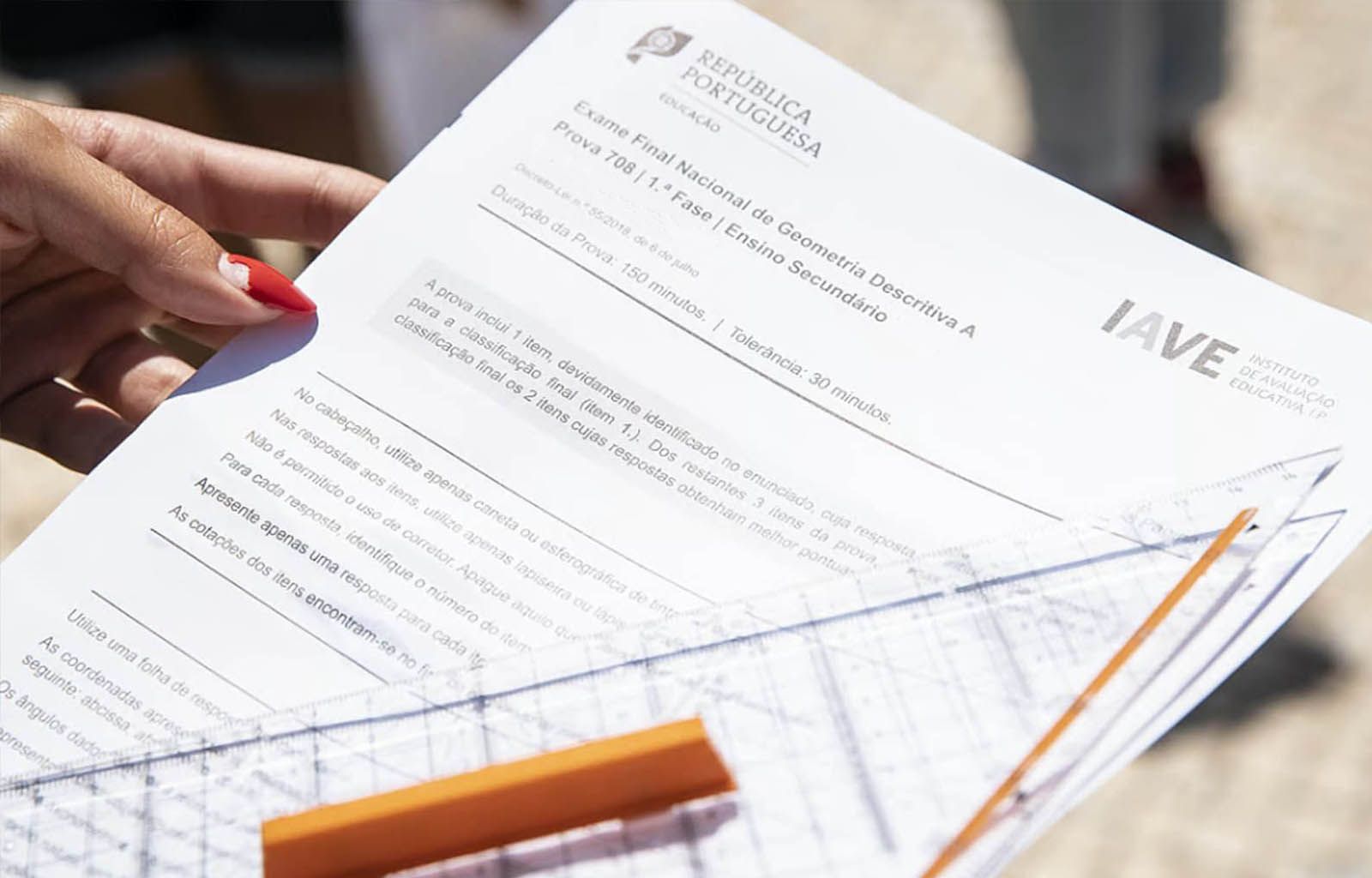 Exames Nacionais 1.ª fase - Resultados