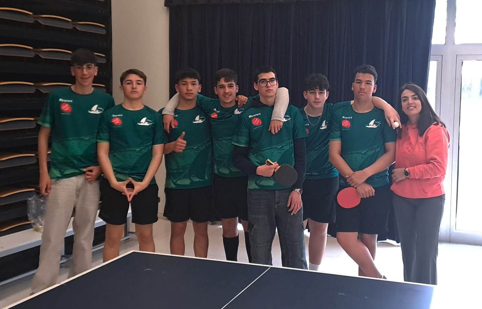 Desporto Escolar - Ténis de Mesa