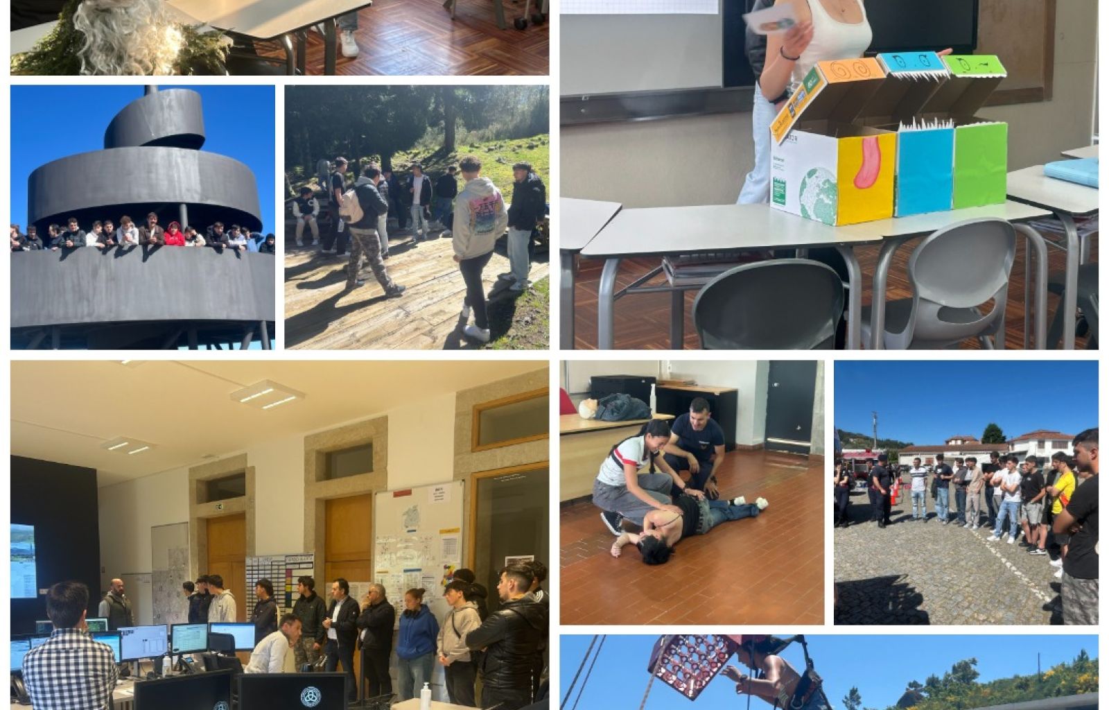 No Dia Mundial do Ambiente destacamos as atividades do Clube do Ambiente