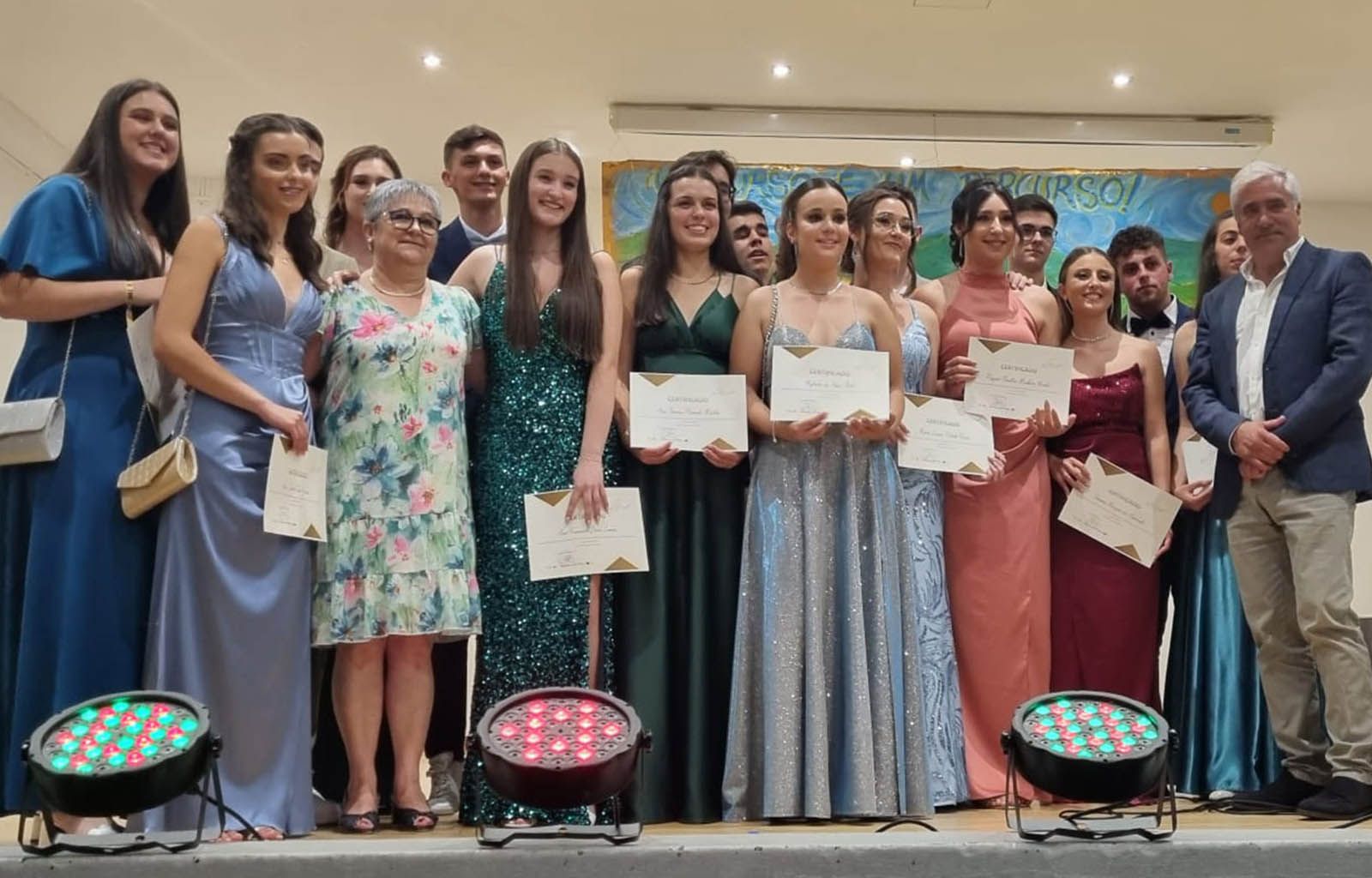 UM CURSO, UM PERCURSO! Finalistas 2023