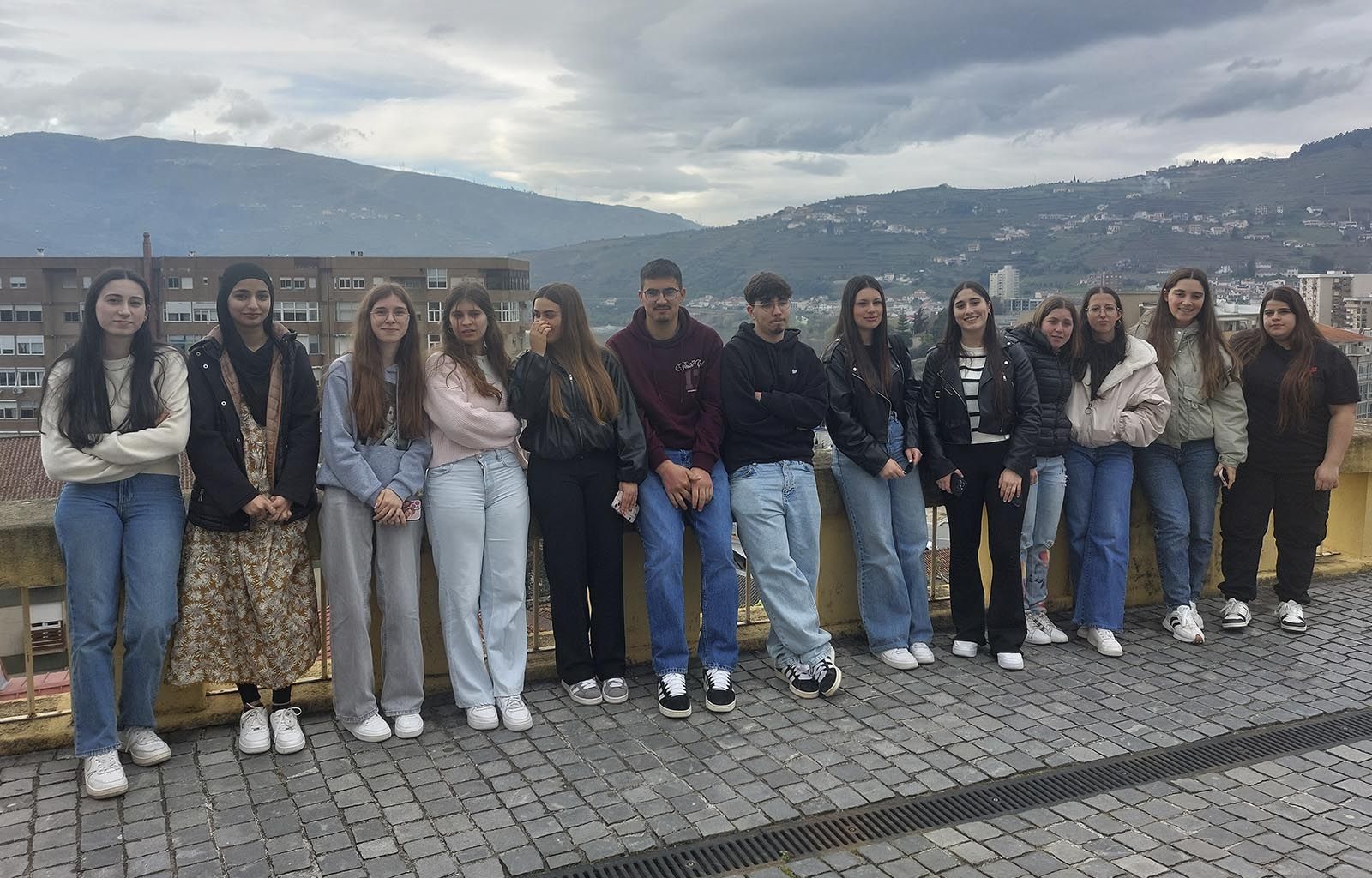 Intercâmbio Escolar: conhecer e dar a conhecer