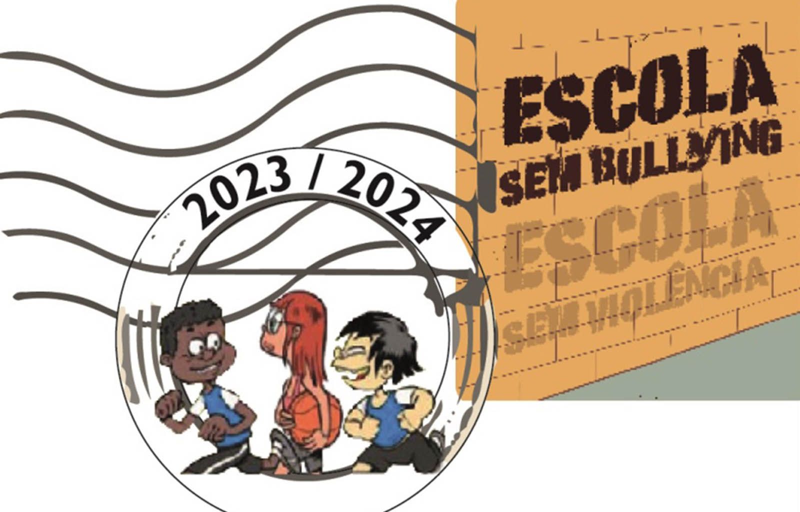 "Escola Sem Bullying, Escola Sem Violência" - selo de distinção da Escola, atribuído pela Direção Geral da Educação