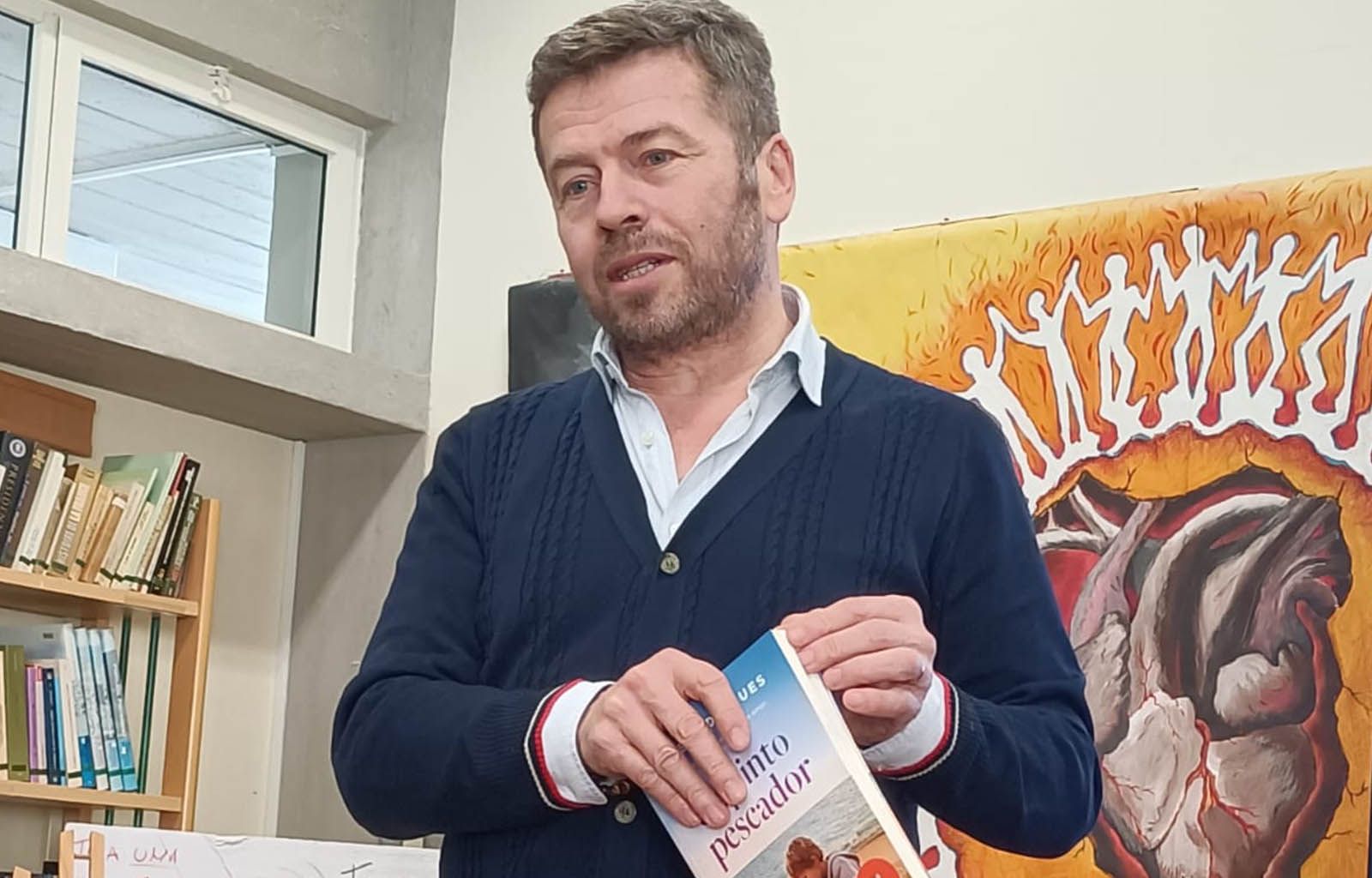 Encontro com o autor José Rodrigues