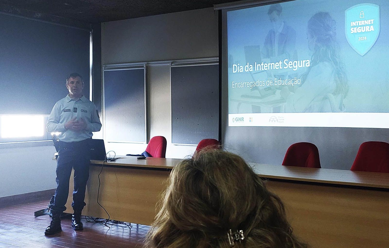 Ação de Capacitação Parental - Internet Segura