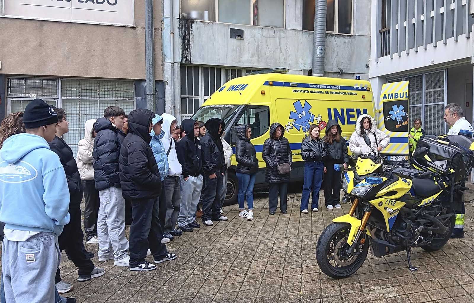 Visita de Estudo ao INEM