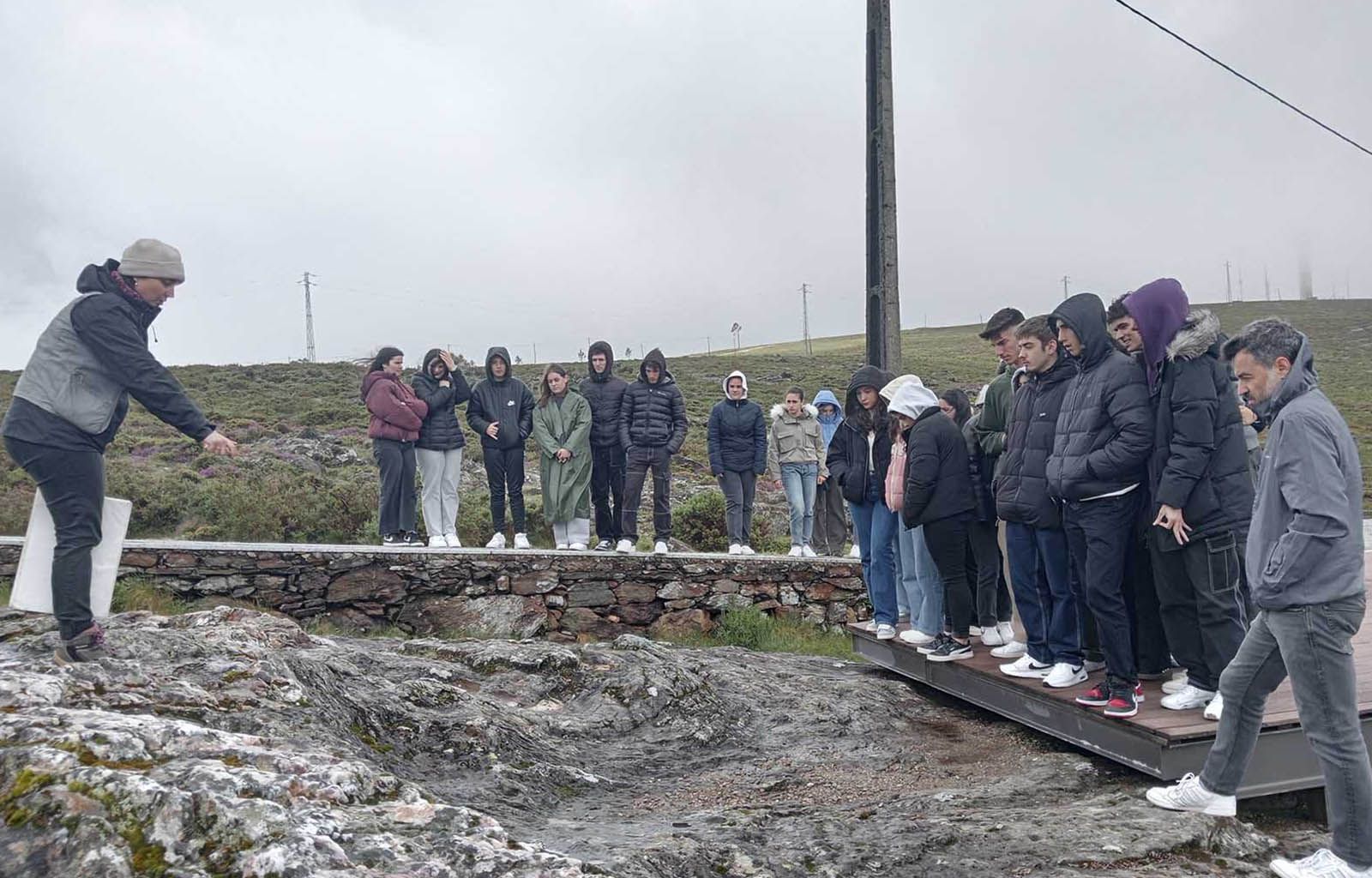 À descoberta da Geologia das Beiras
