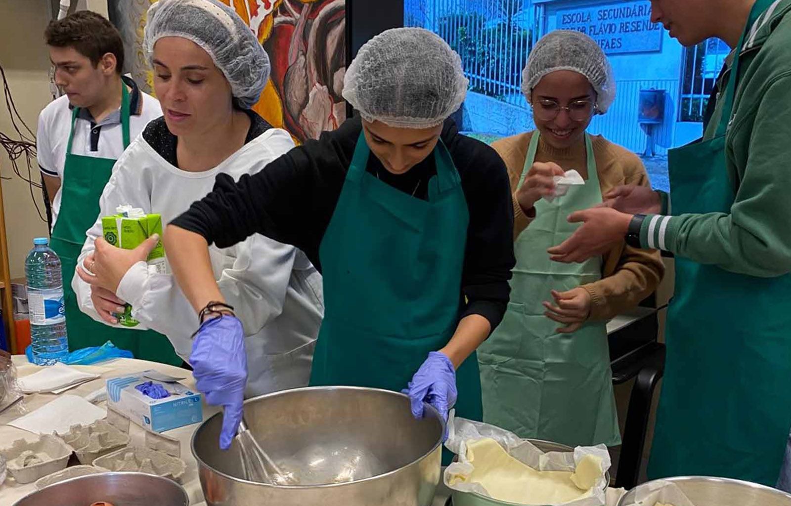 “Nada se perde, tudo se cozinha”. Sensibilizar para aproveitar sobras e comer saudavelmente!