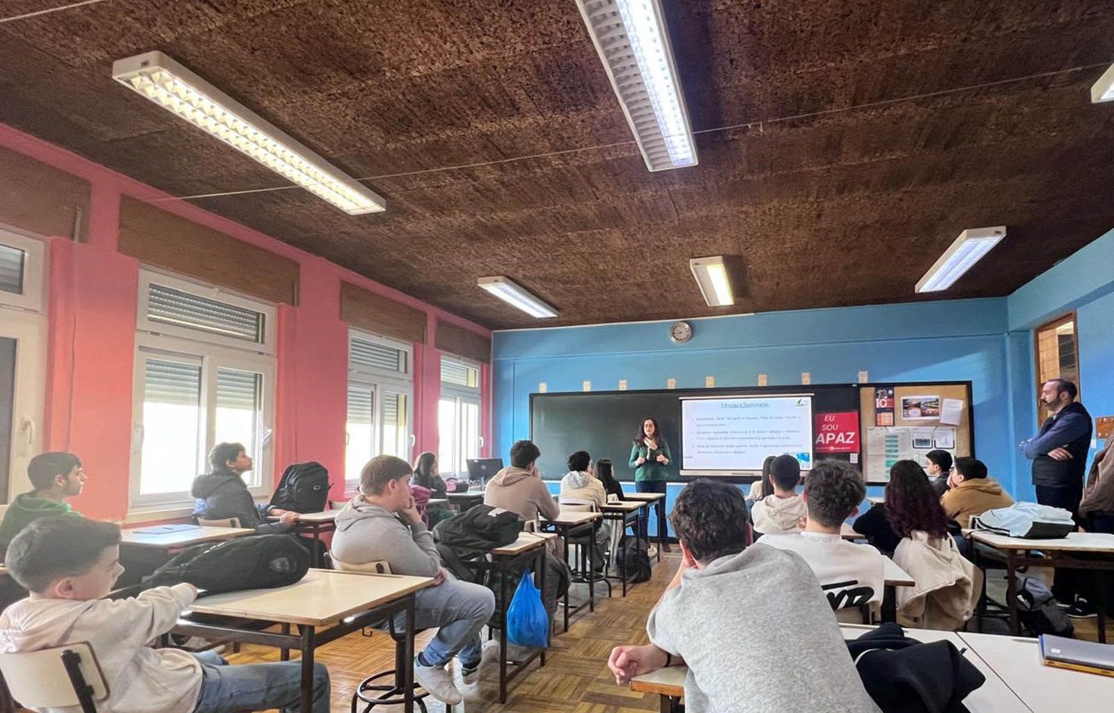 Orientação Vocacional - Articulação com os Agrupamentos de Escolas do concelho