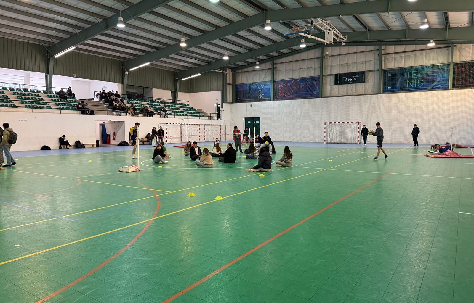 Sinalização do Dia Internacional da Pessoa com Deficiência