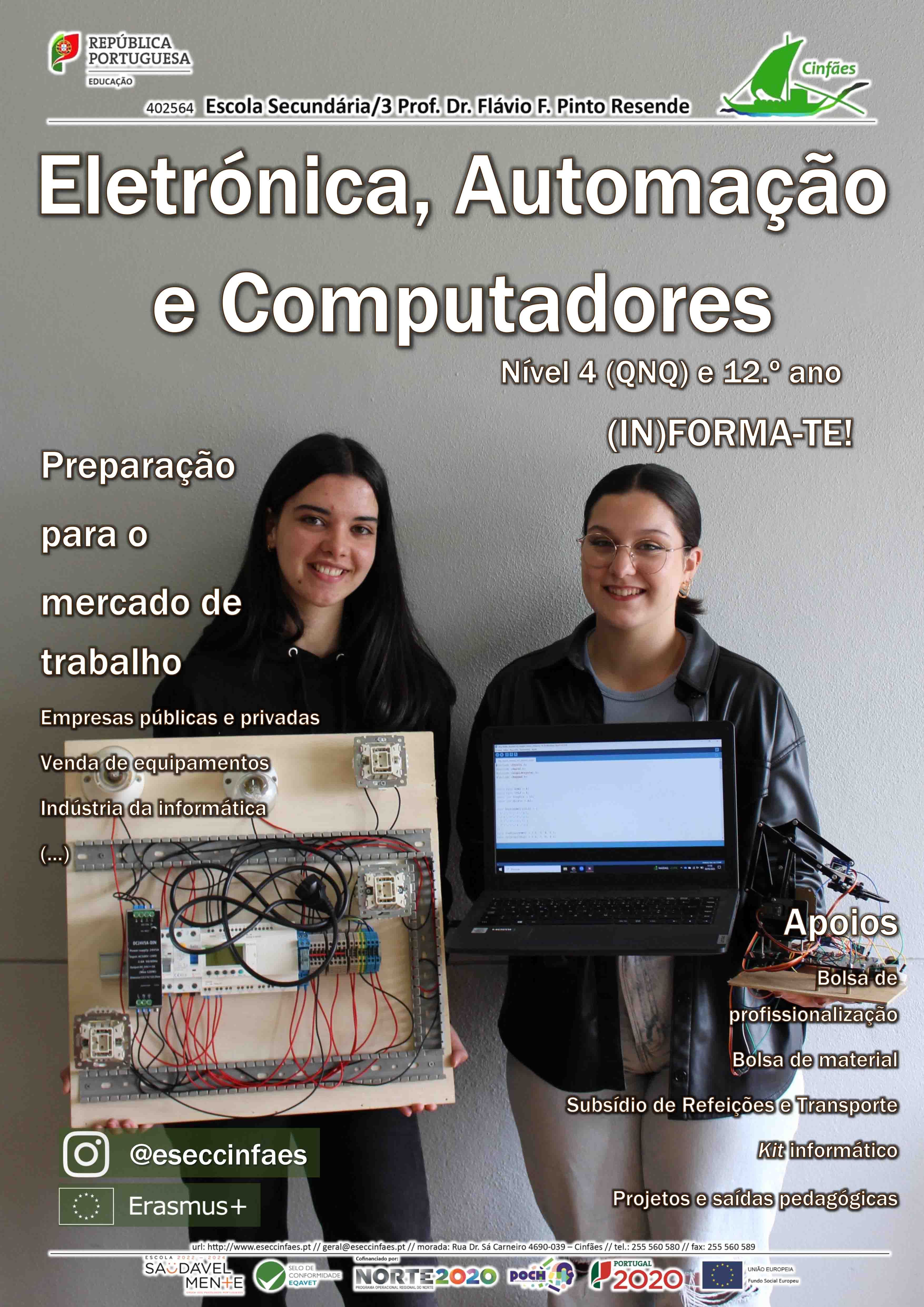 Eletrónica, Automação e Computadores