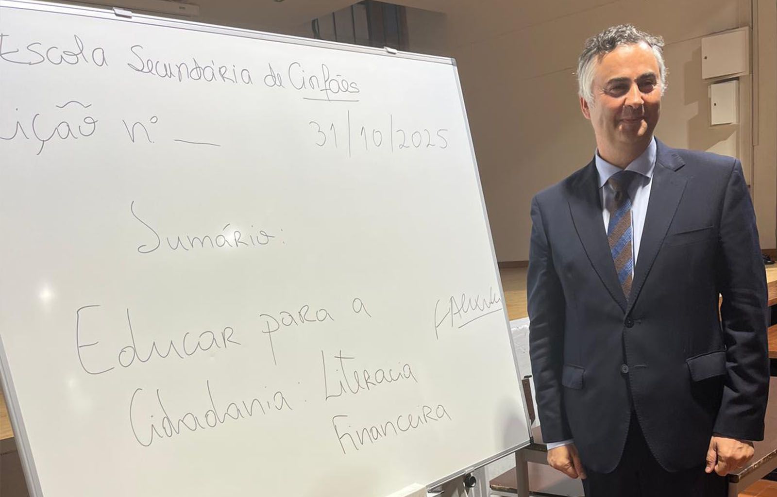 “Poupar, um compromisso com o Futuro!”