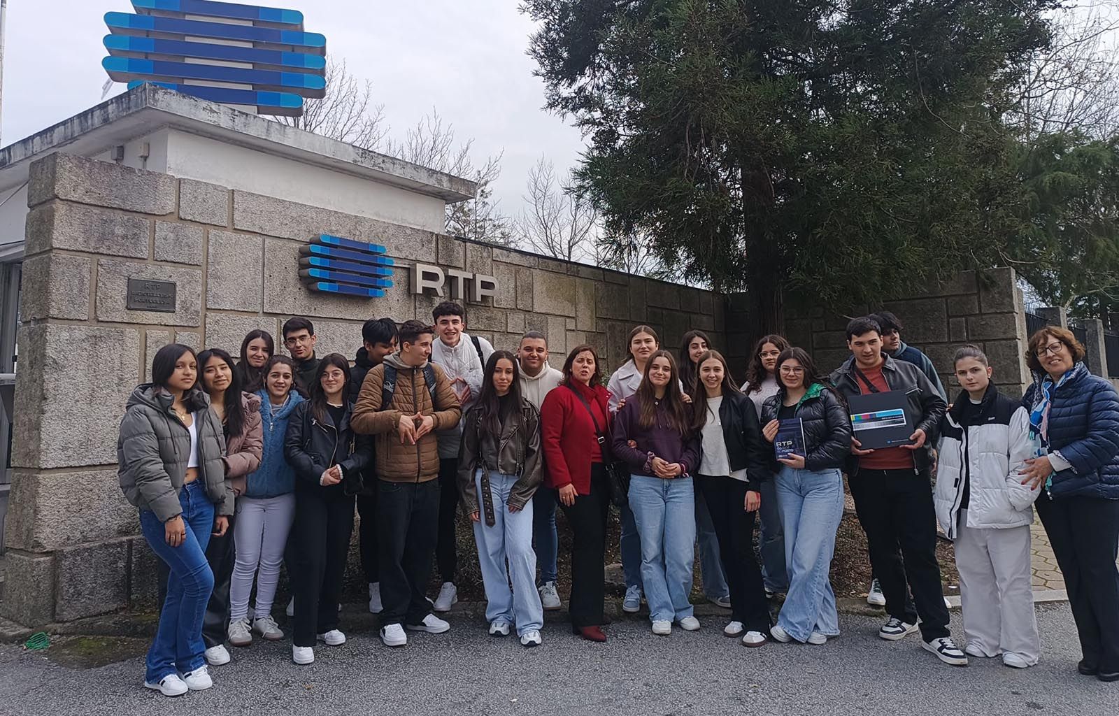 Saída Pedagógica à RTP - Porto