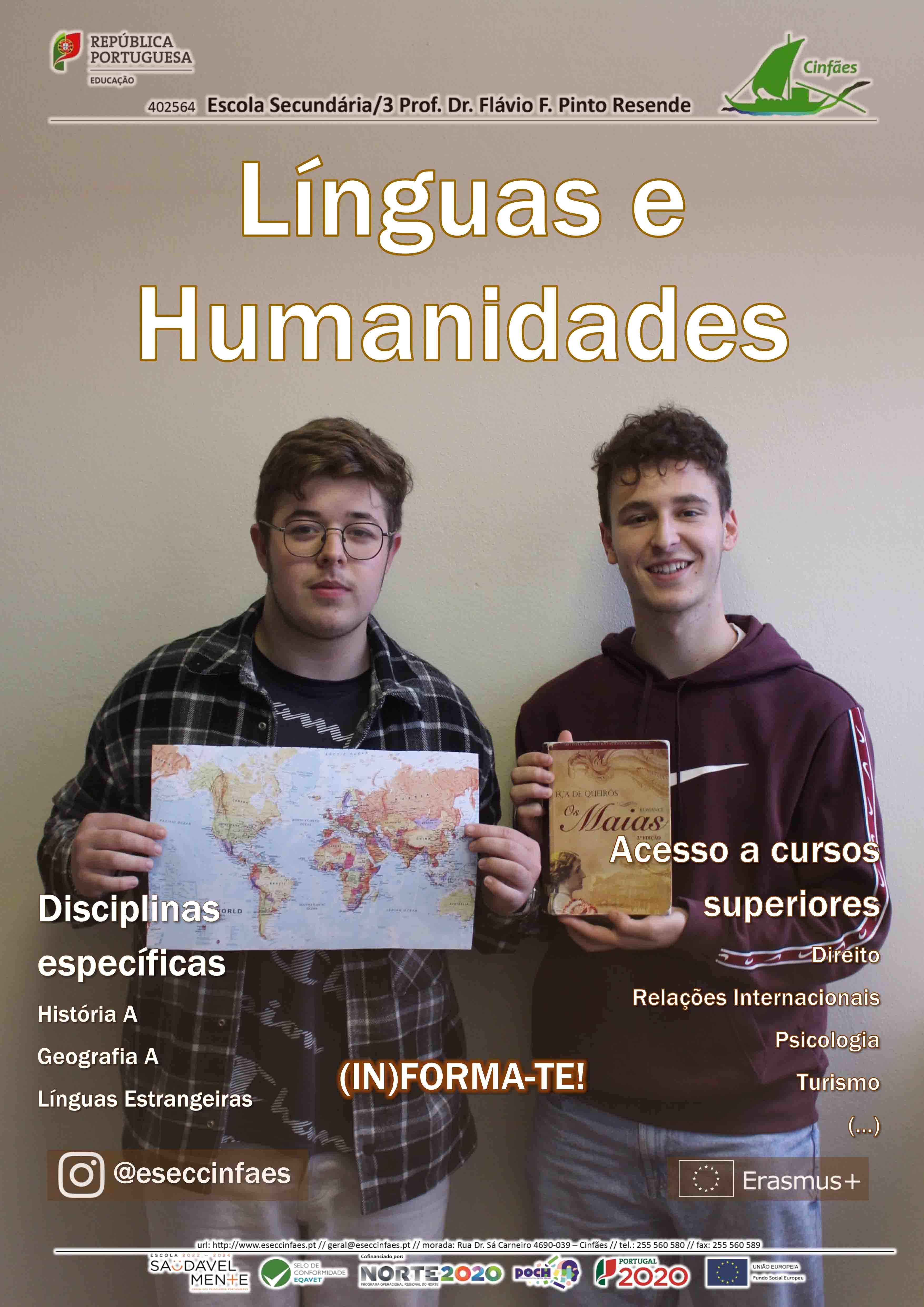 Línguas e Humanidades