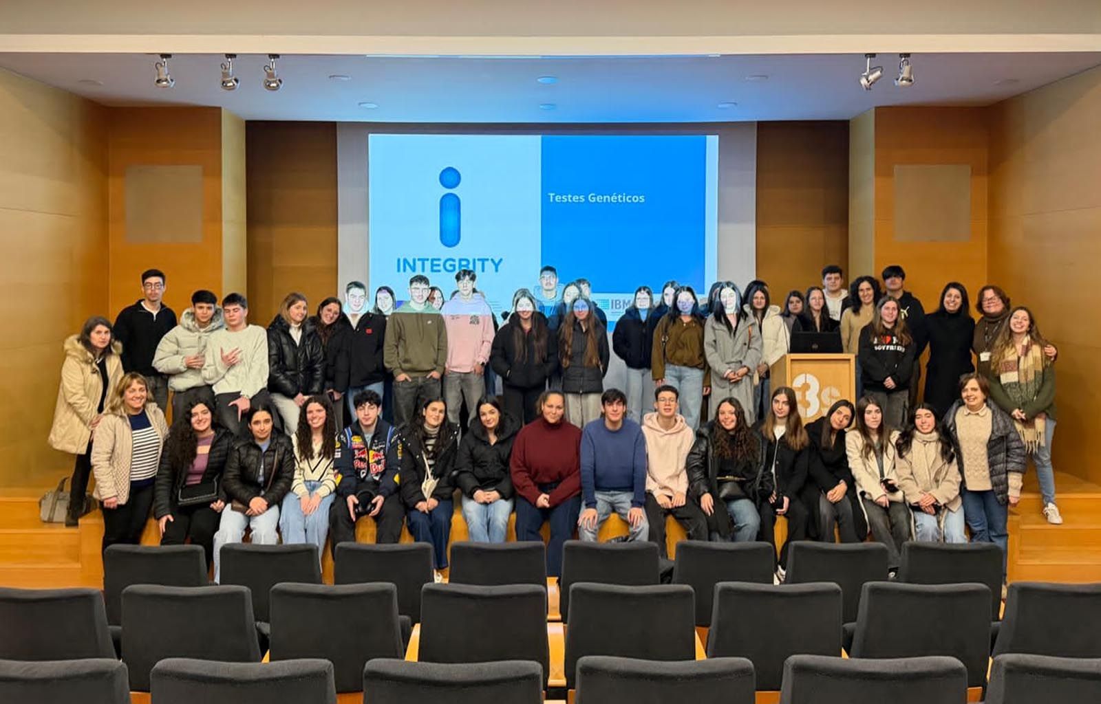 Visita ao i3s e Liga Portuguesa contra o Cancro