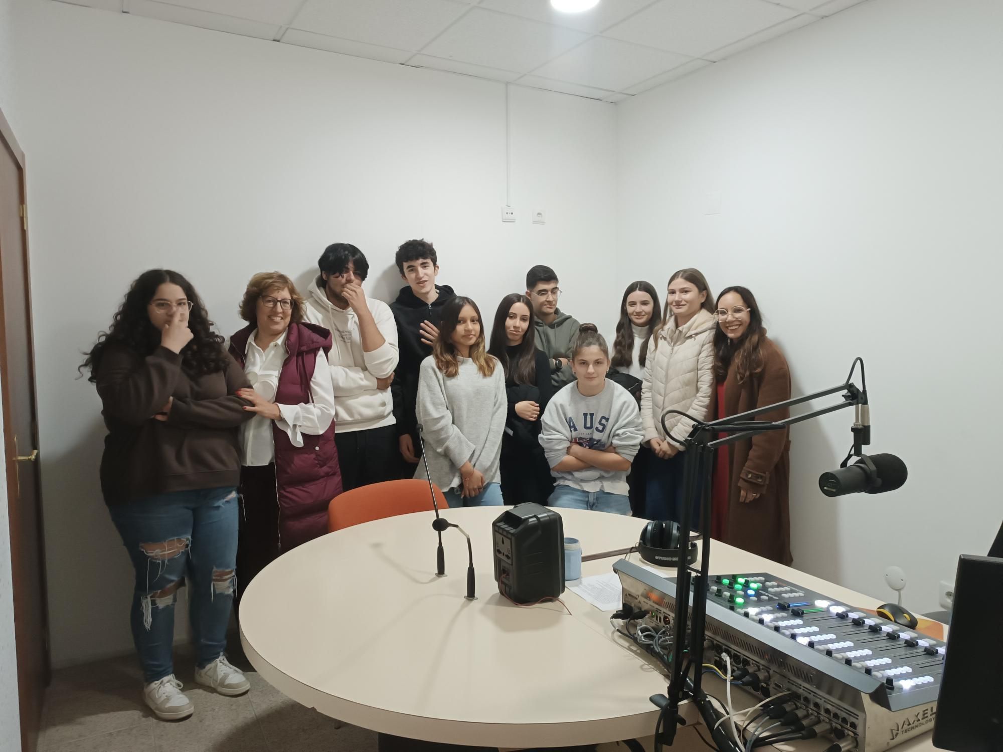 A nossa visita à Rádio Montemuro