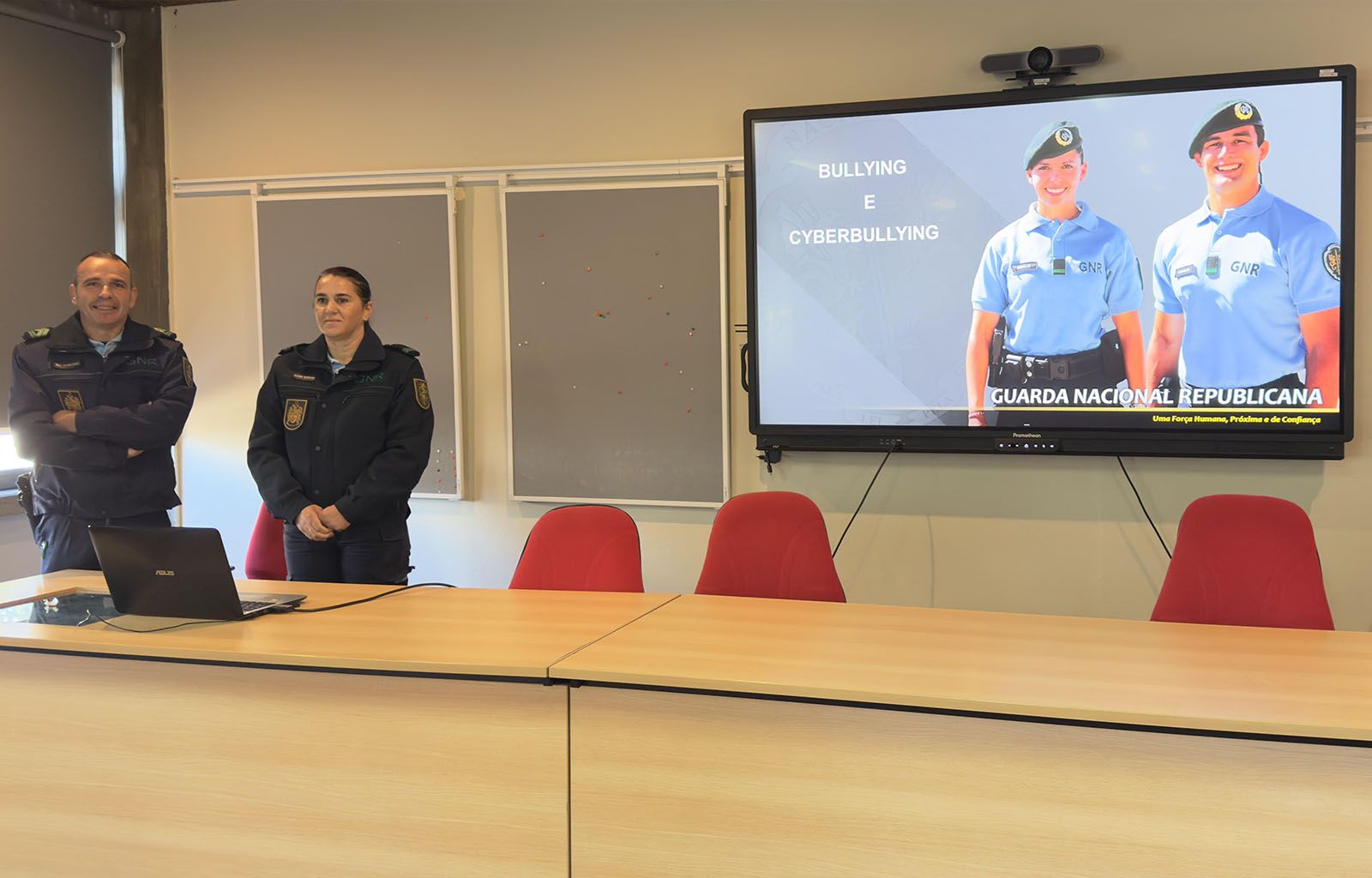 Guarda Nacional Republicana - Núcleo Escola Segura