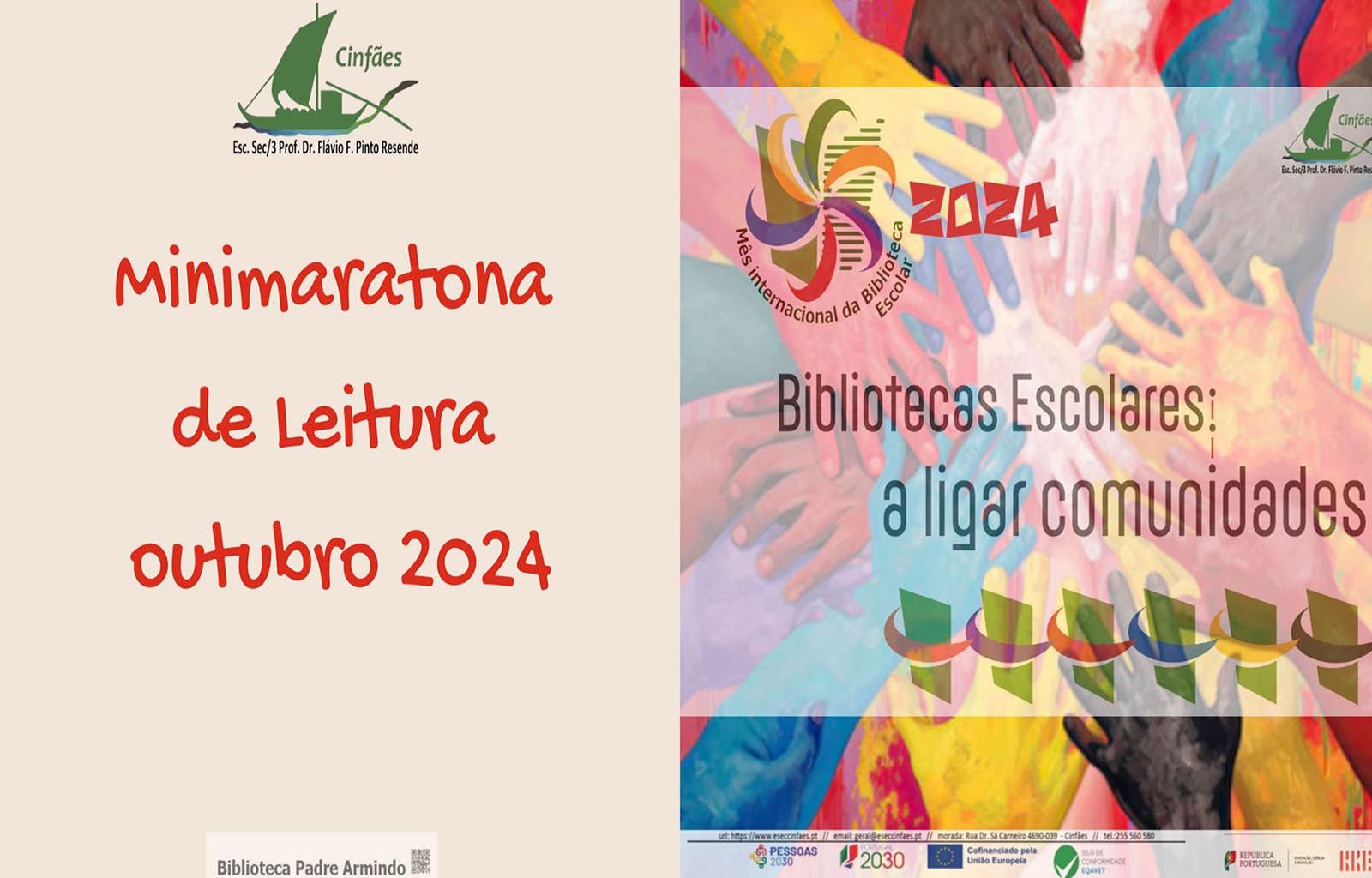 Mês Internacional da Biblioteca Escolar 2024 "Bibliotecas Escolares: a ligar comunidades"